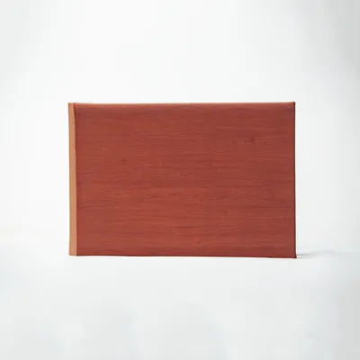 Album digital de nuntă bicolor — copertă față mahon M73, cotor și spate canvas M72