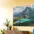 Tablou canvas premium cu ramă din lemn