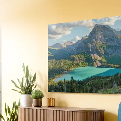 Tablou canvas premium cu ramă din lemn
