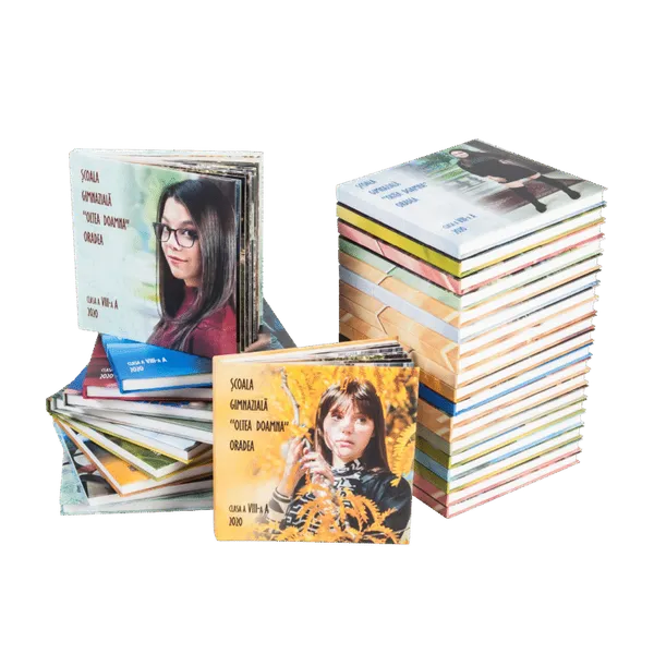 Albume digitale pentru absolvenți