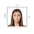 Fotografie pătrată 50x50 mm pentru viza SUA, printată și în format digital
